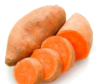 Patate douce orange – بطاطا حلوة برتقالية